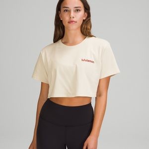 LA All Yours Boxy Crop T-shirt lululemon